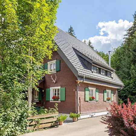 Schwarzwaldhaus Vakantiehuis St. Blasien
