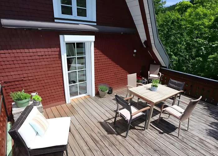 Holiday home Schwarzwaldhaus St. Blasien